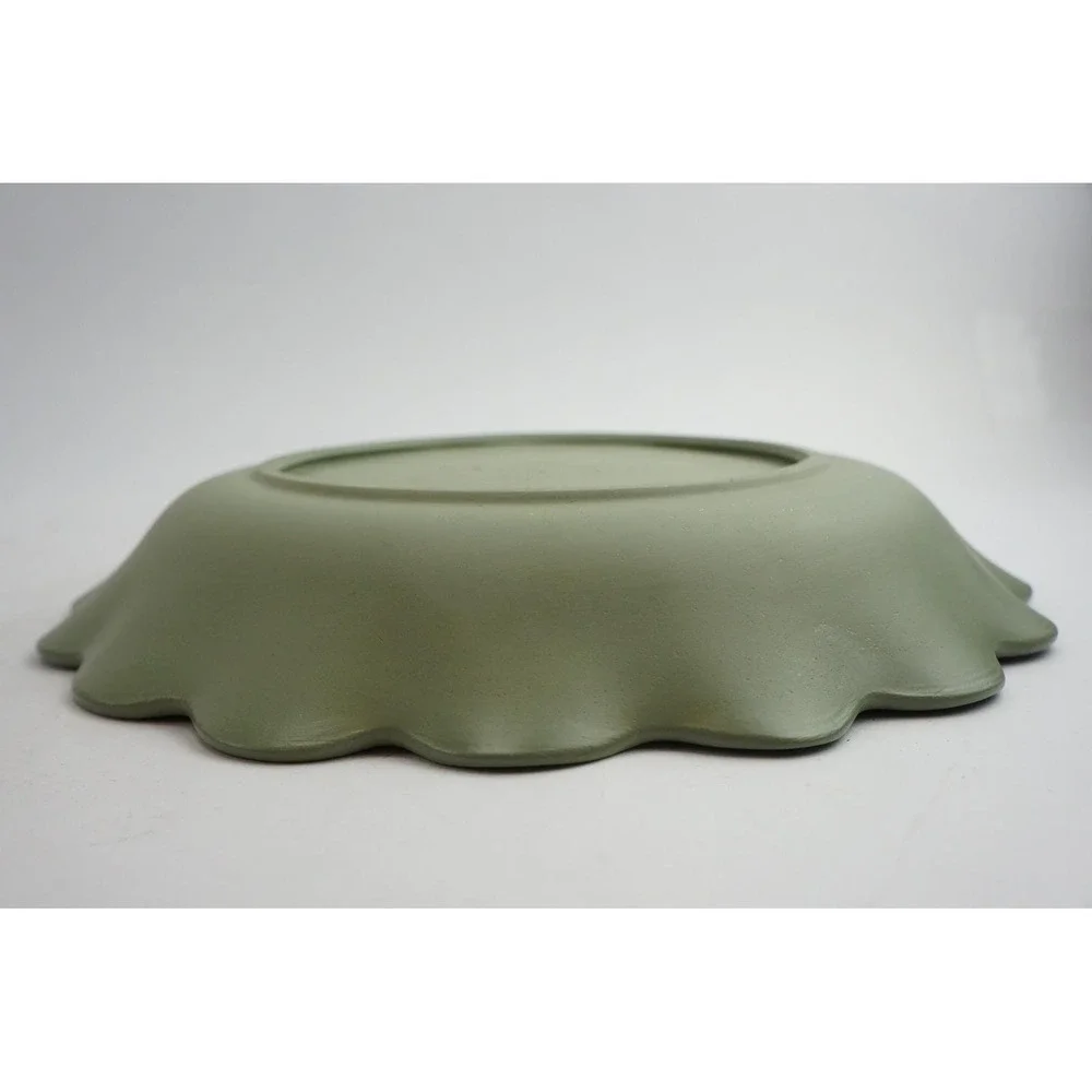 Handmade ceramic pie